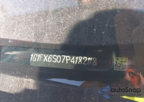 2023 Chevrolet Bolt Ev Fwd 2Lt из США, поврежденный, VIN 1G1FX6S07P4182118